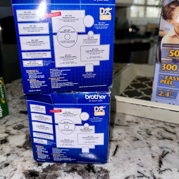 BROTHER QL-500
PC LABEL PRINTER - Picture 6 of 10